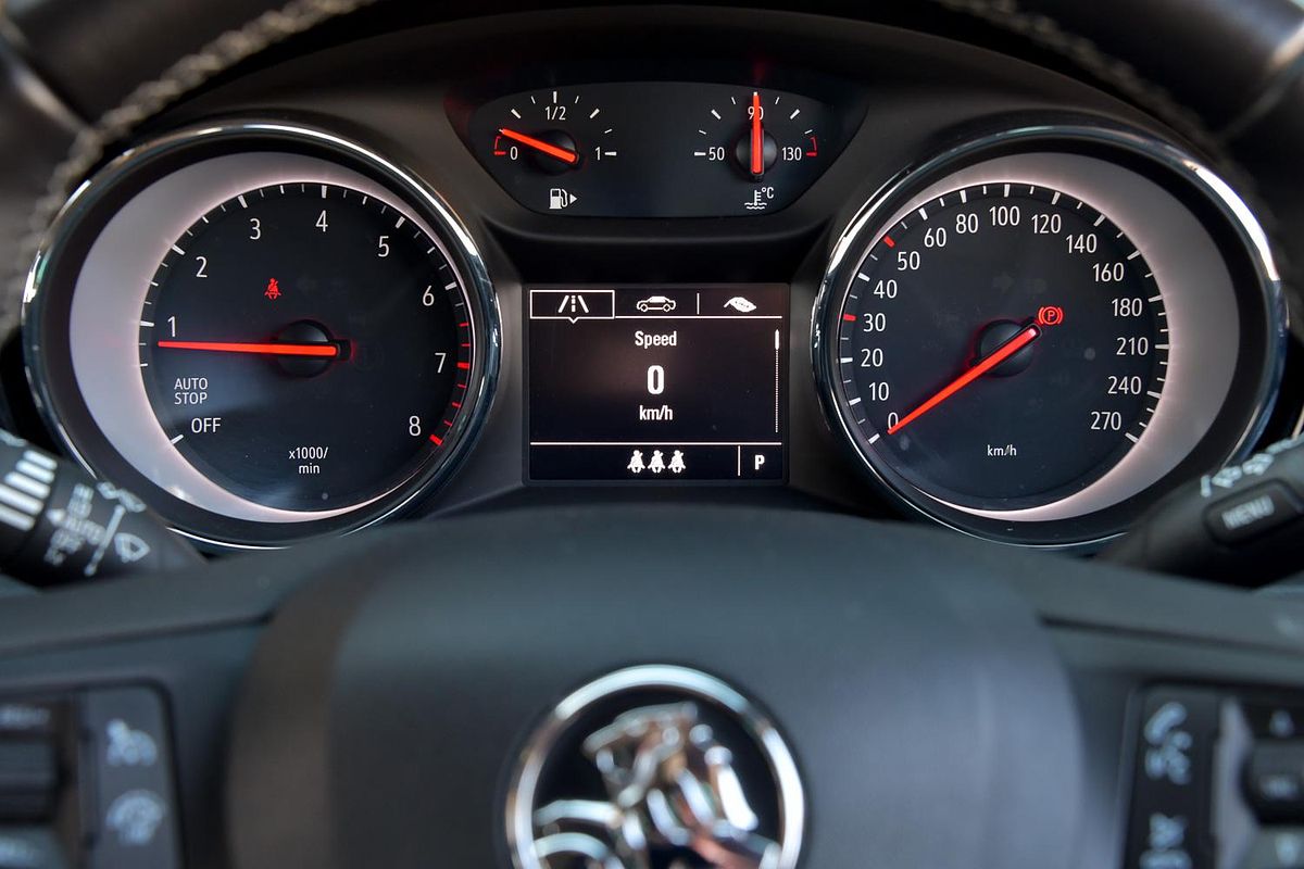2018 Holden Commodore RS ZB