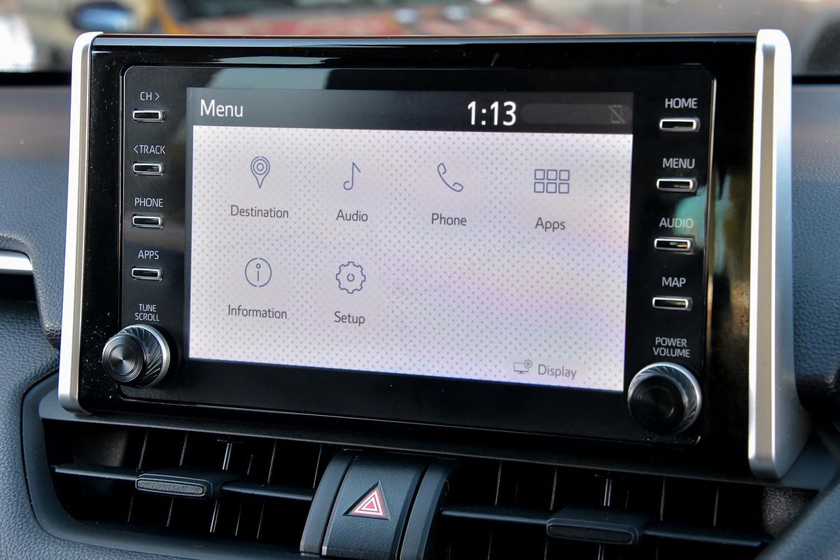 2021 Toyota RAV4 GXL AXAH52R
