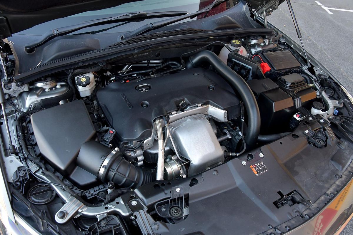 2018 Holden Commodore RS ZB