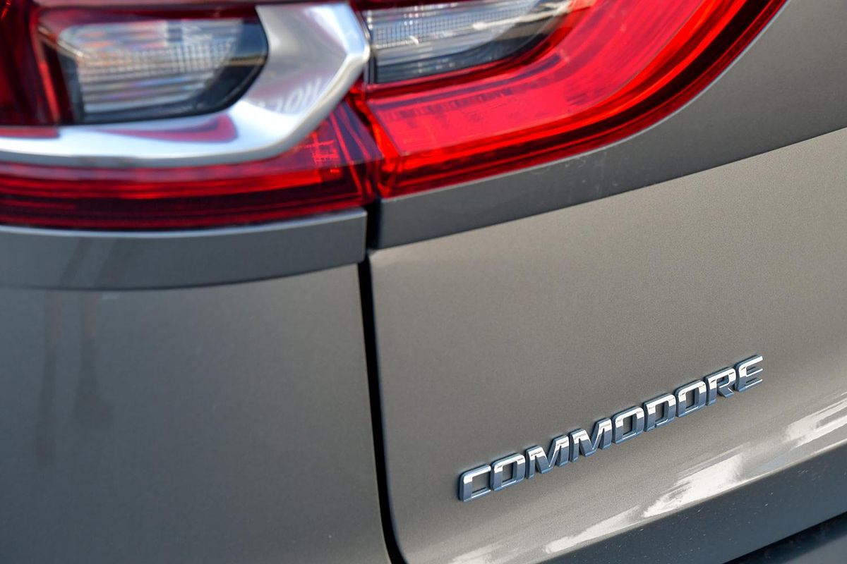 2018 Holden Commodore RS ZB