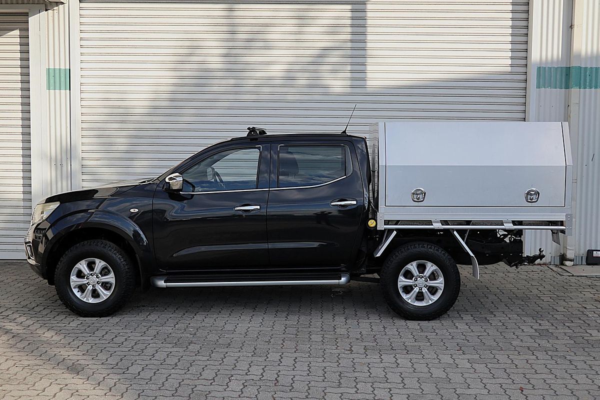 2016 Nissan Navara ST D23 4X4