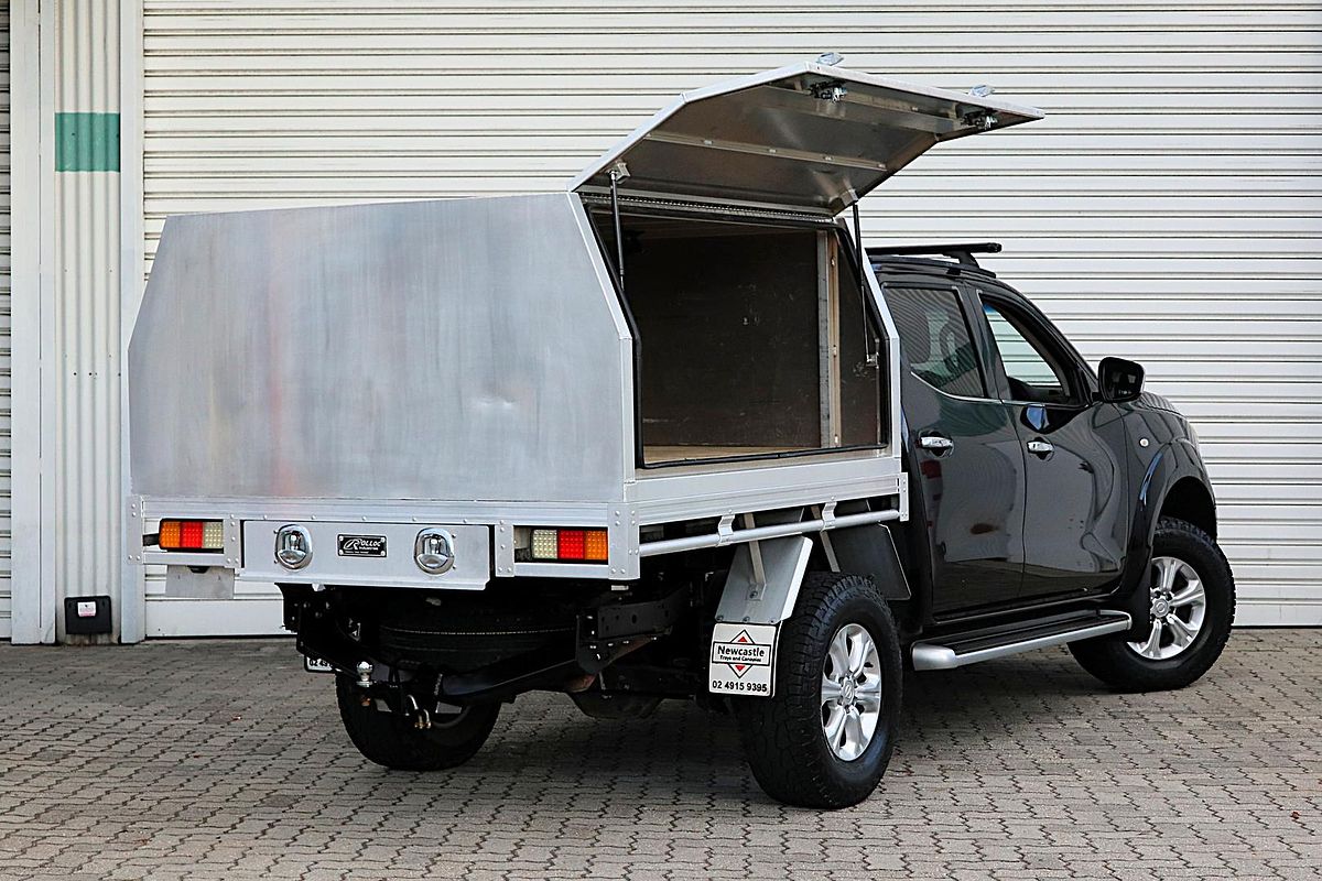 2016 Nissan Navara ST D23 4X4