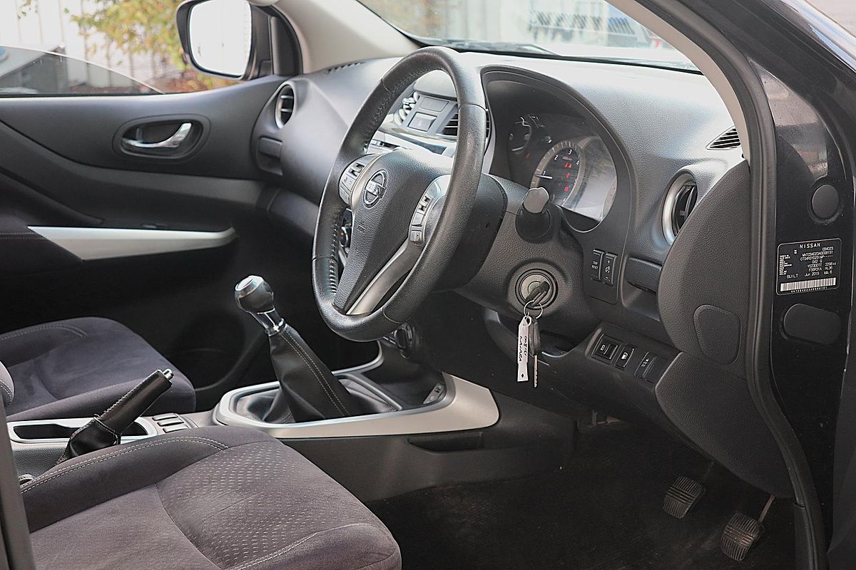 2016 Nissan Navara ST D23 4X4