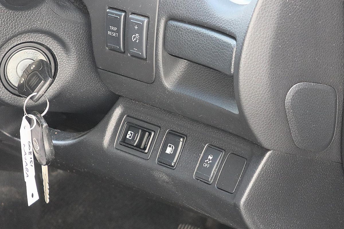 2016 Nissan Navara ST D23 4X4