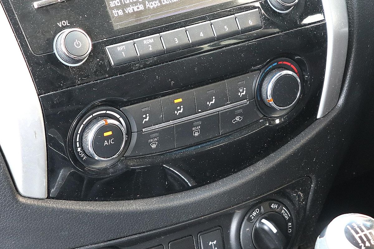 2016 Nissan Navara ST D23 4X4