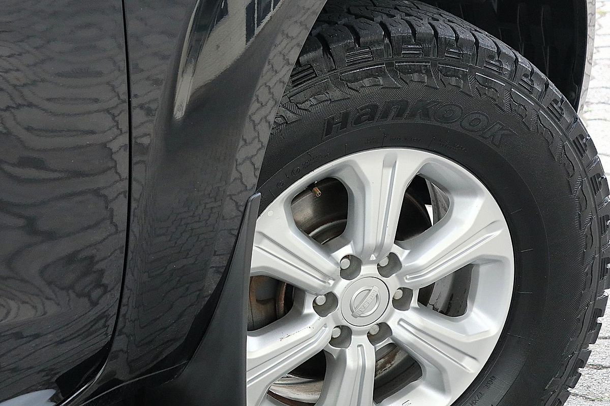 2016 Nissan Navara ST D23 4X4