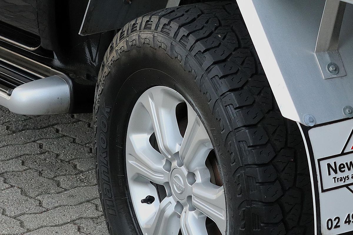 2016 Nissan Navara ST D23 4X4