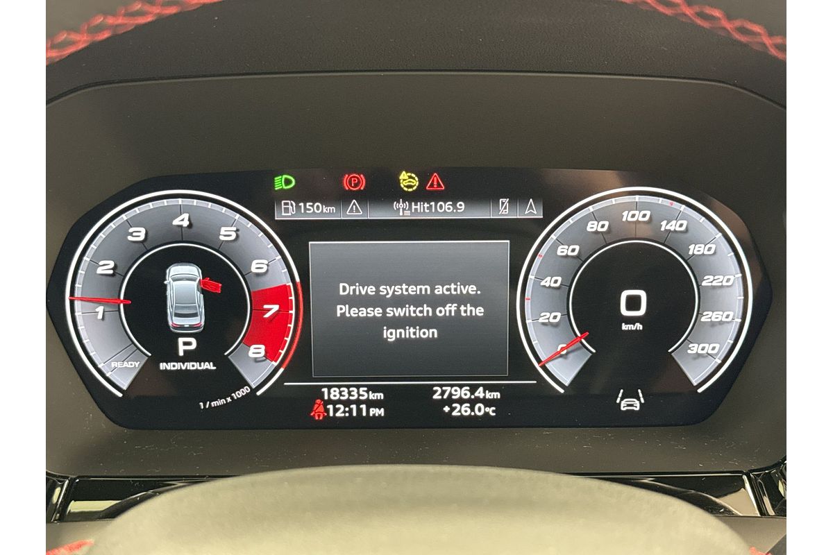 2023 Audi S3 GY