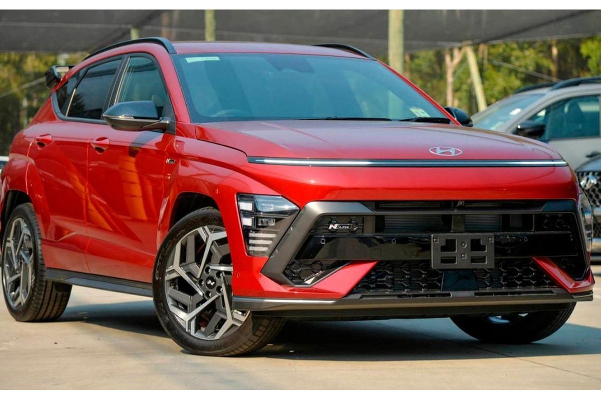 2025 Hyundai Kona Hybrid N Line SX2.V2