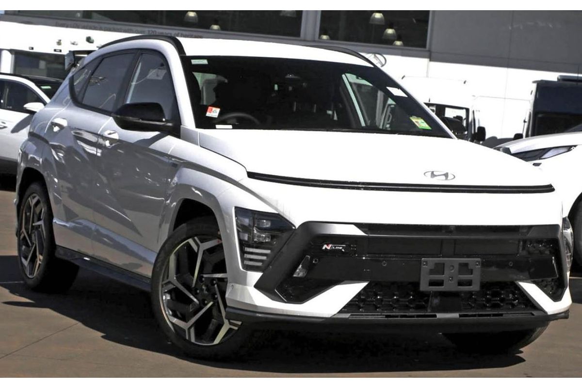 2025 Hyundai Kona Hybrid N Line SX2.V2