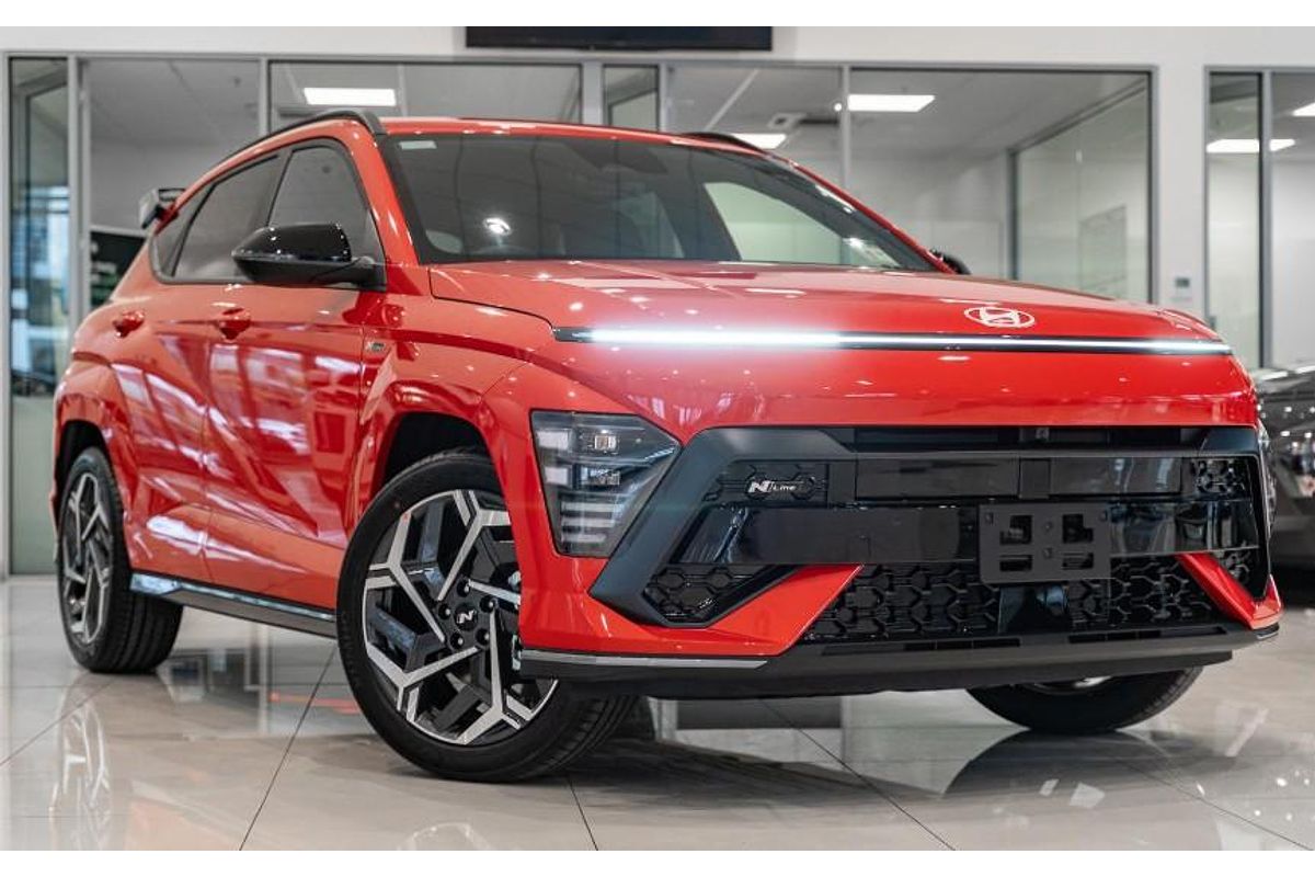 2025 Hyundai Kona Hybrid Premium N Line SX2.V2