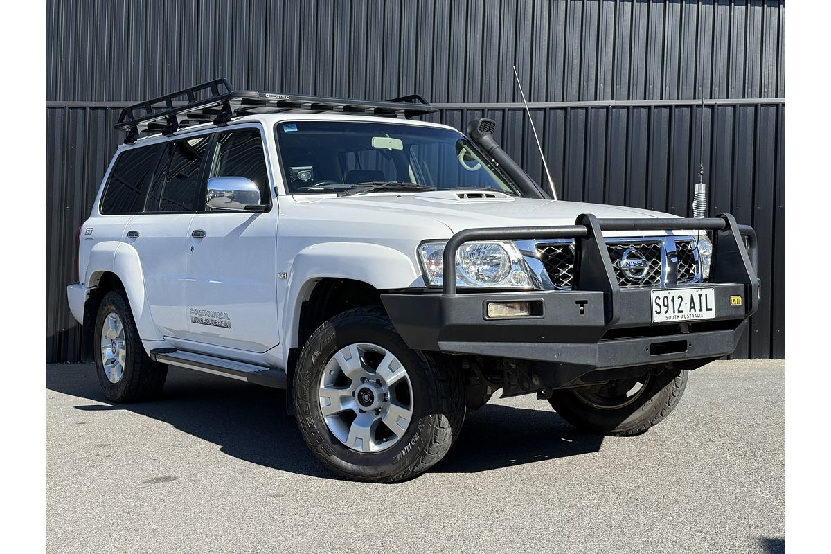 2010 Nissan Patrol ST GU 7