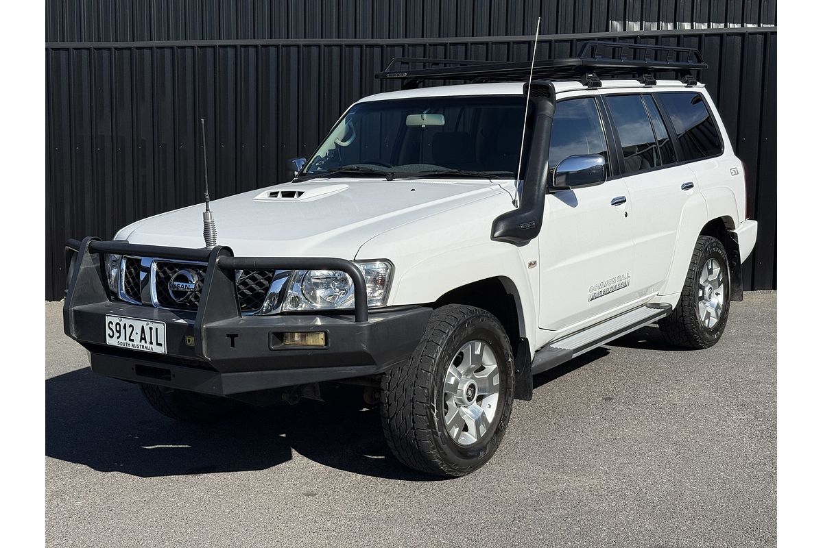2010 Nissan Patrol ST GU 7