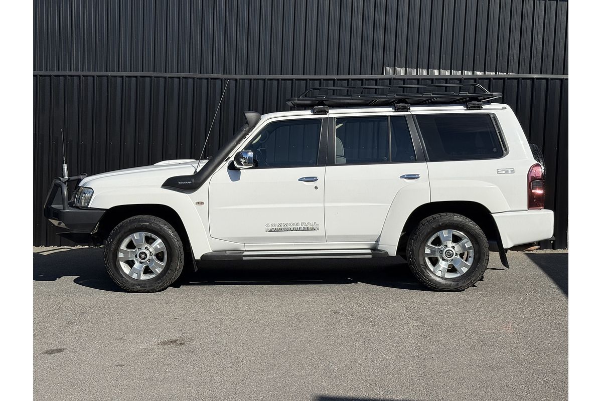 2010 Nissan Patrol ST GU 7