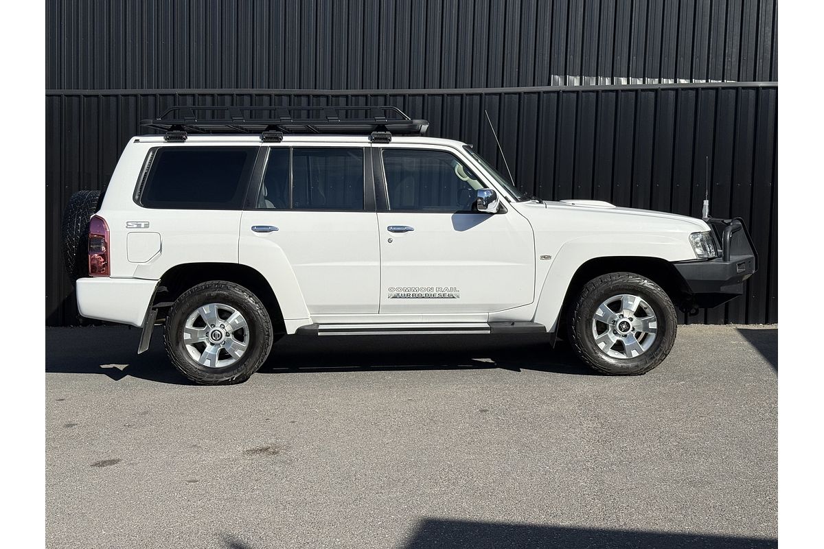 2010 Nissan Patrol ST GU 7