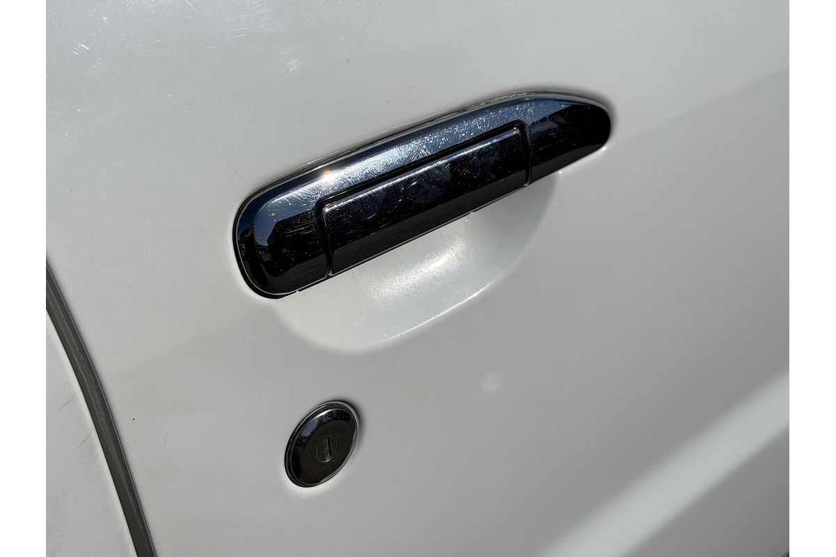 2010 Nissan Patrol ST GU 7