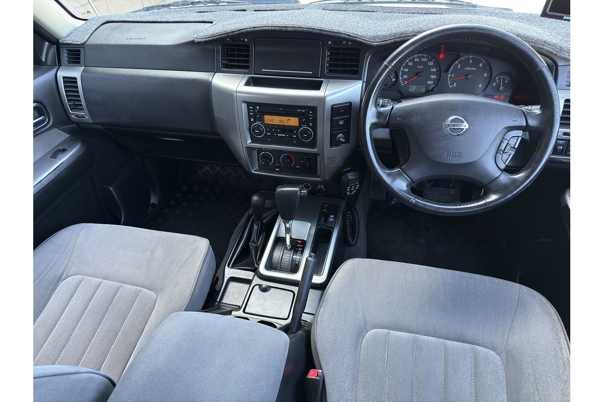 2010 Nissan Patrol ST GU 7