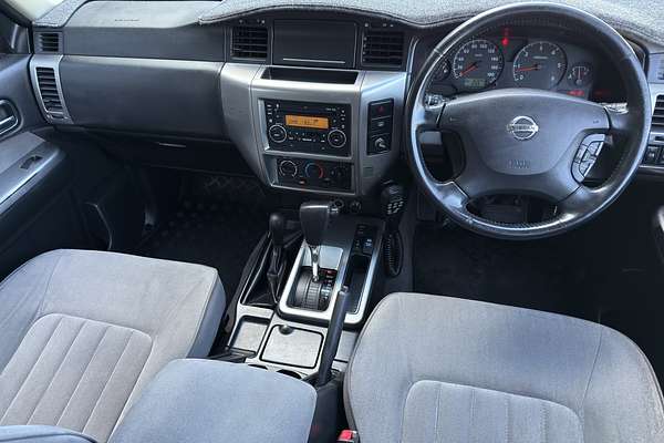 2010 Nissan Patrol ST GU 7
