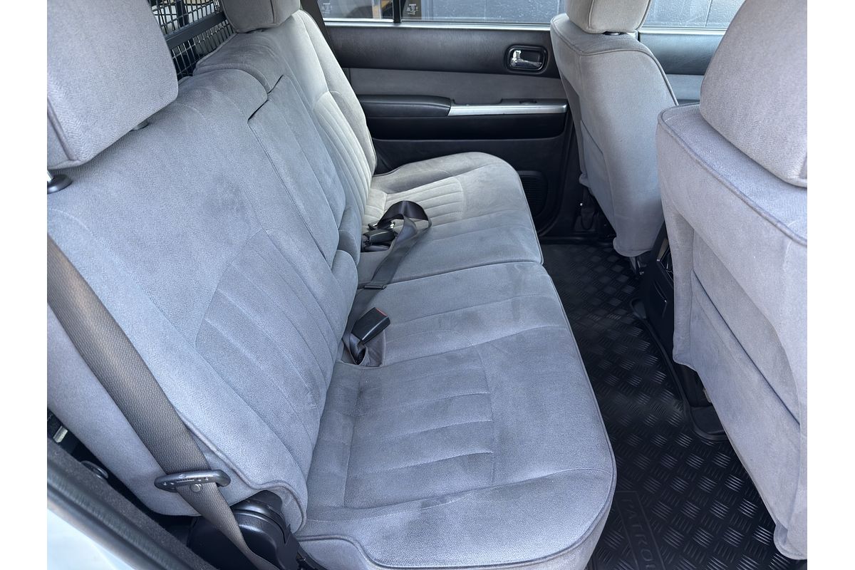 2010 Nissan Patrol ST GU 7