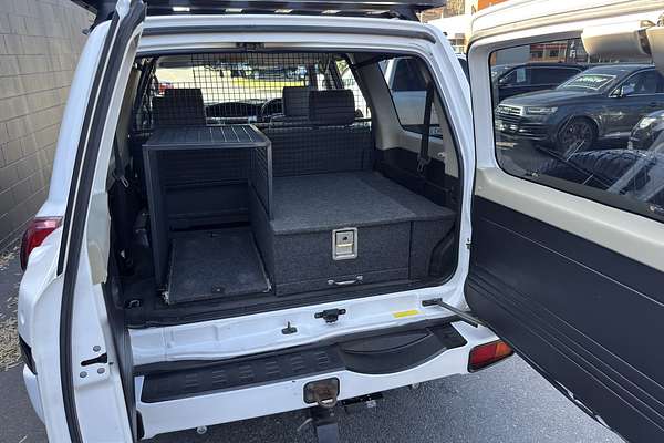 2010 Nissan Patrol ST GU 7