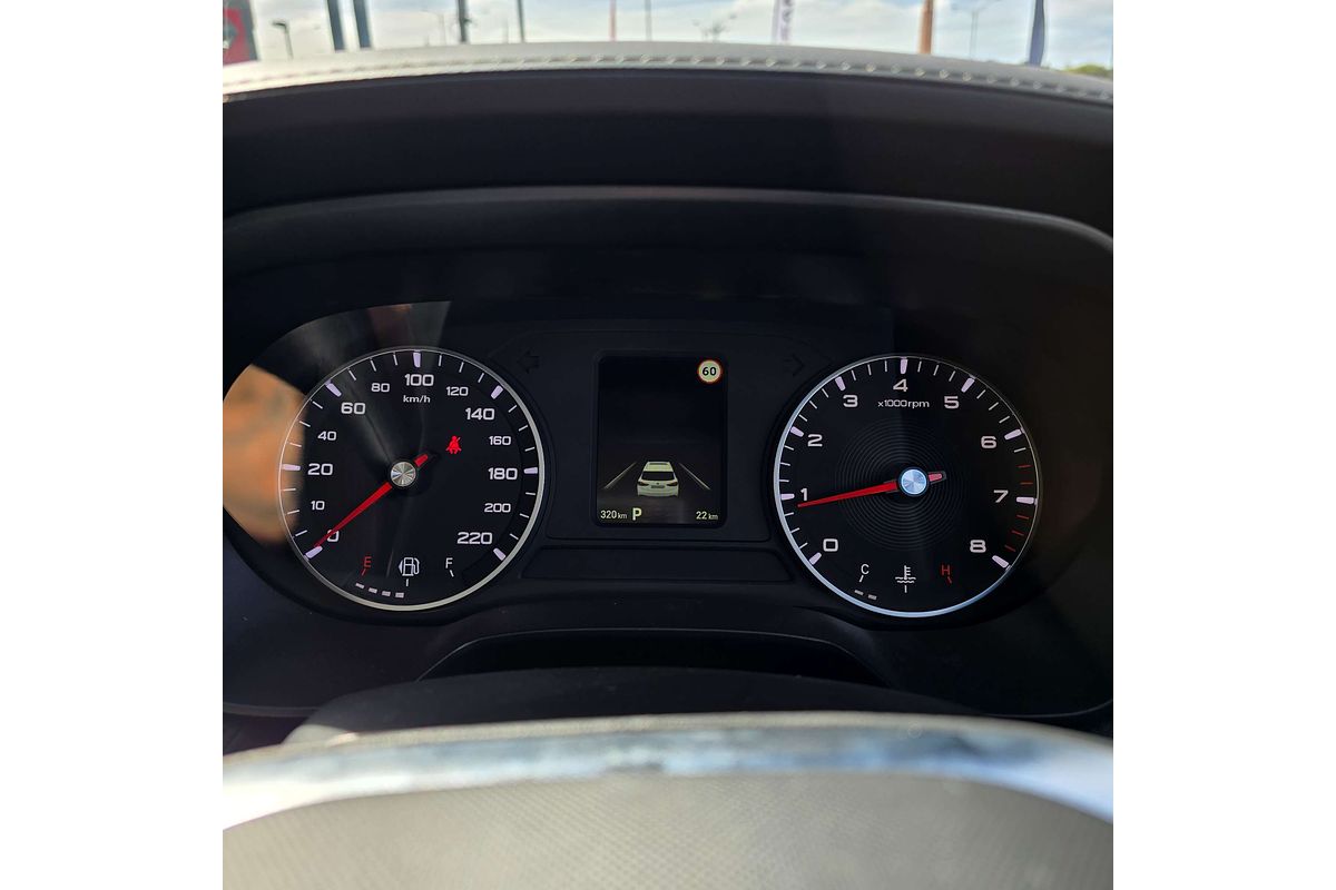 2025 MG ZS Excite Hybrid+ ZS32