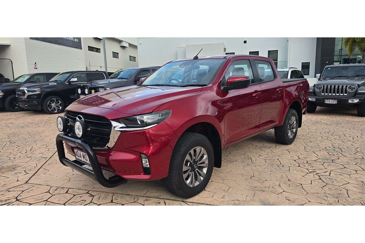 2021 Mazda BT-50 XT TF 4X4