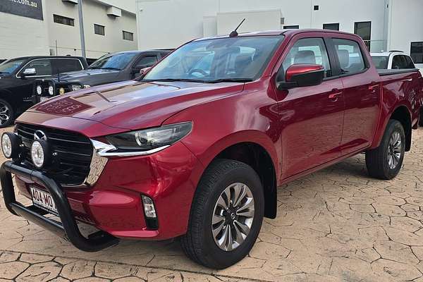 2021 Mazda BT-50 XT TF 4X4
