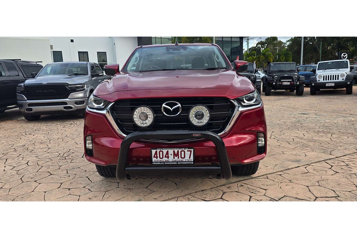 2021 Mazda BT-50 XT TF 4X4
