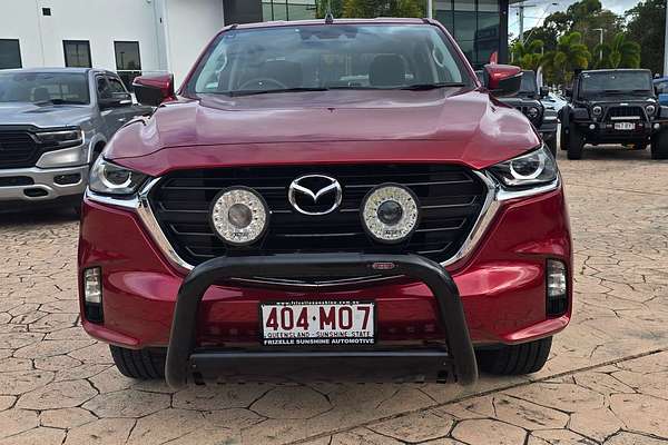 2021 Mazda BT-50 XT TF 4X4