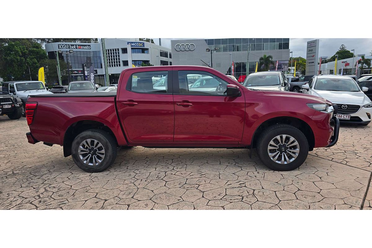 2021 Mazda BT-50 XT TF 4X4