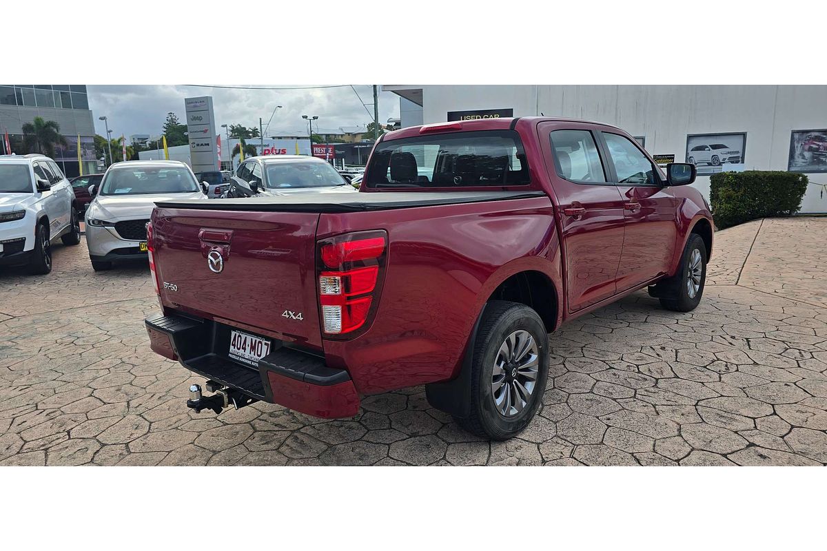 2021 Mazda BT-50 XT TF 4X4