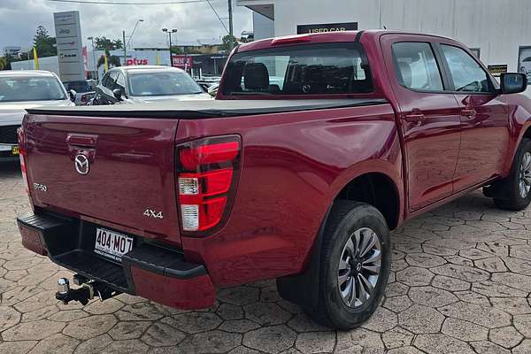 2021 Mazda BT-50 XT TF 4X4