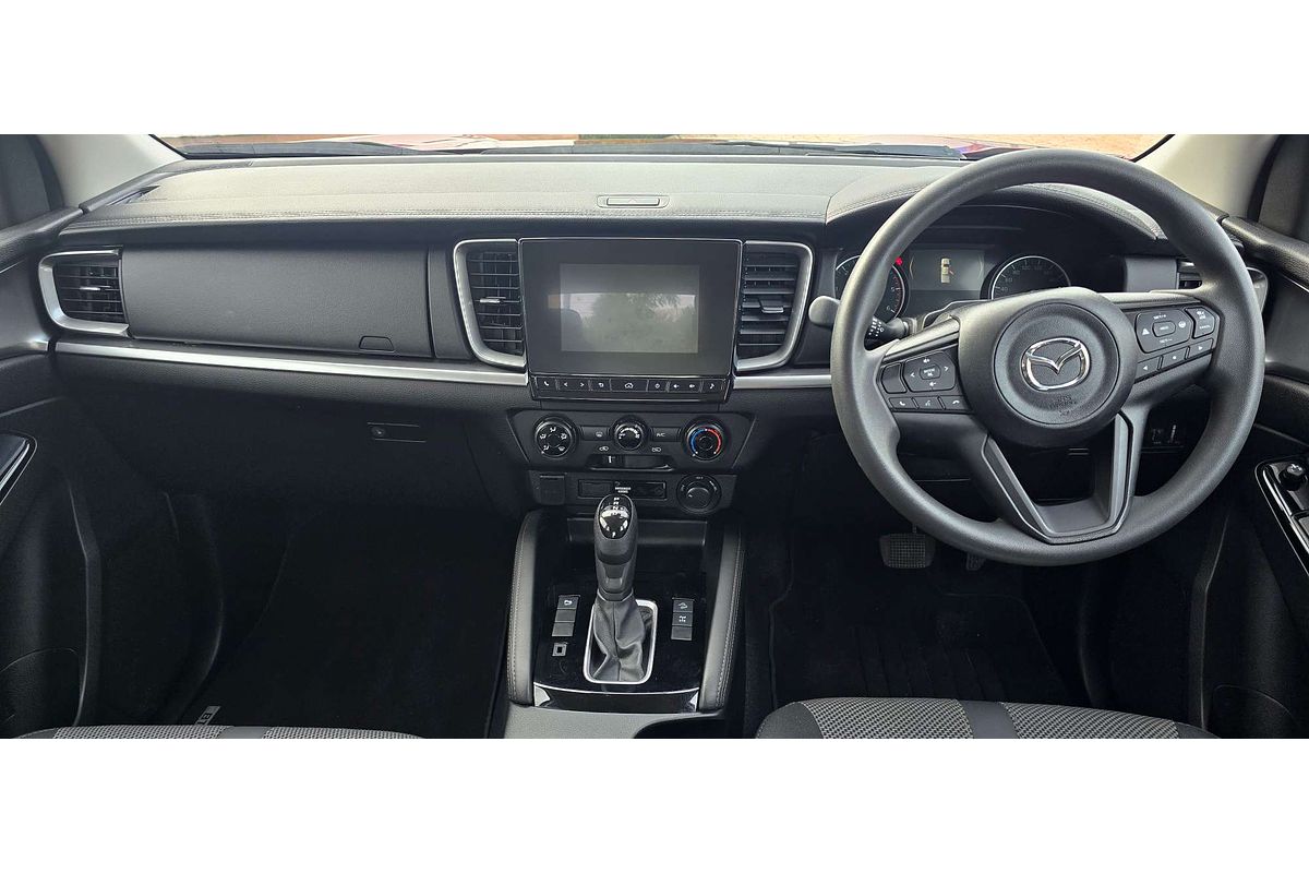 2021 Mazda BT-50 XT TF 4X4