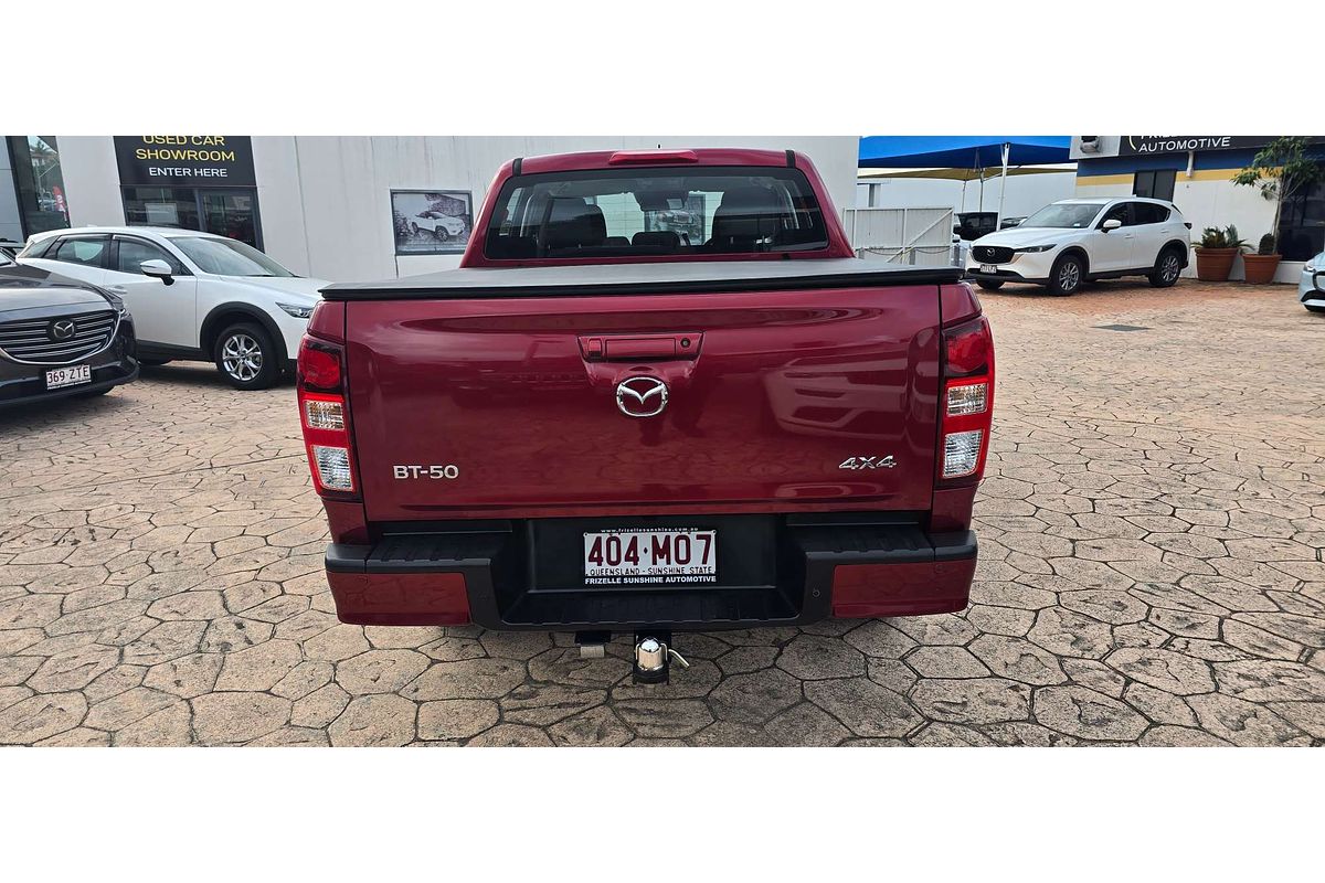 2021 Mazda BT-50 XT TF 4X4