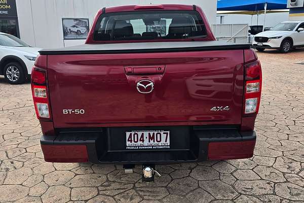 2021 Mazda BT-50 XT TF 4X4