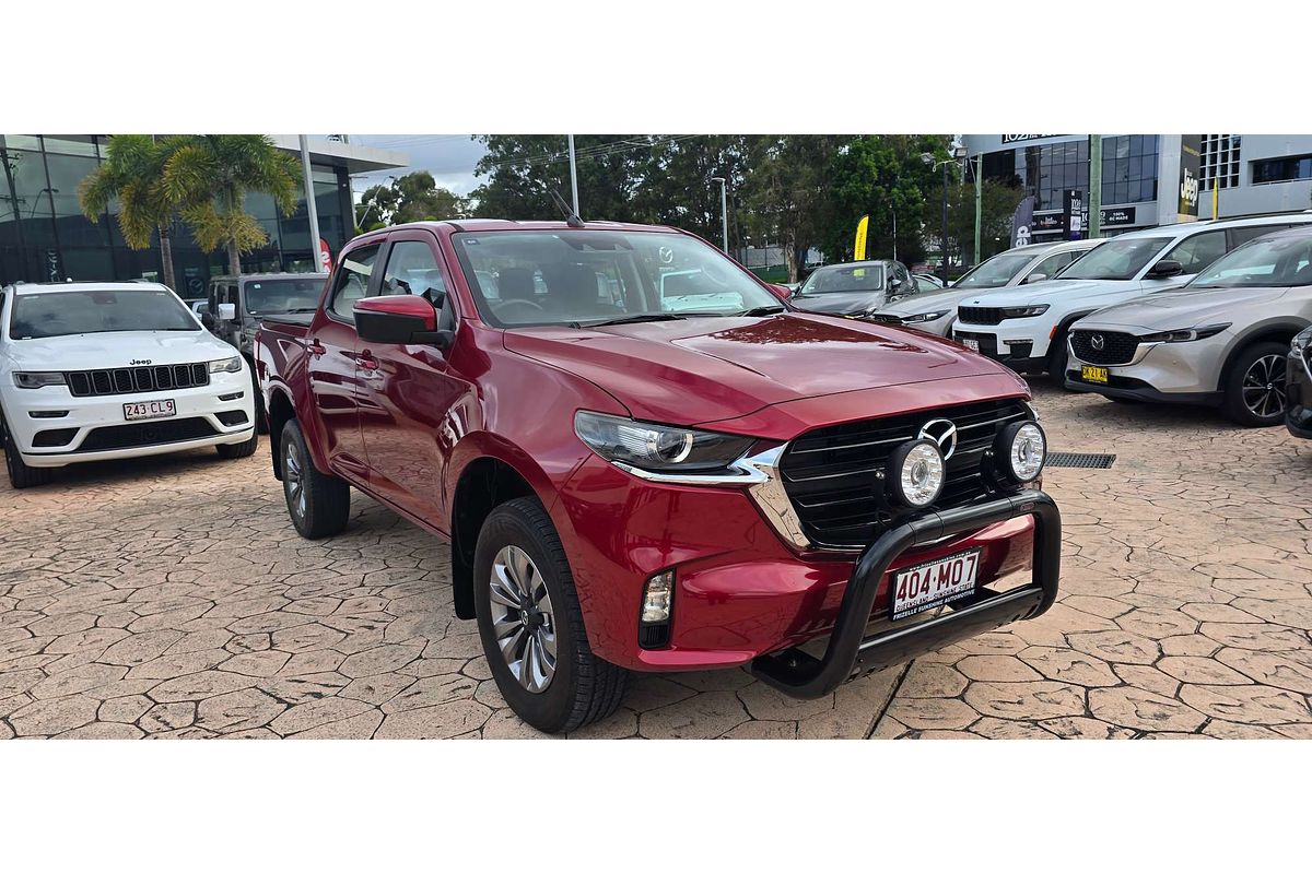 2021 Mazda BT-50 XT TF 4X4