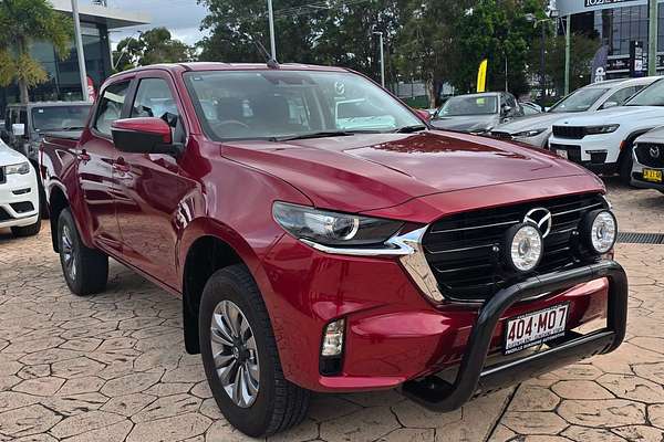 2021 Mazda BT-50 XT TF 4X4