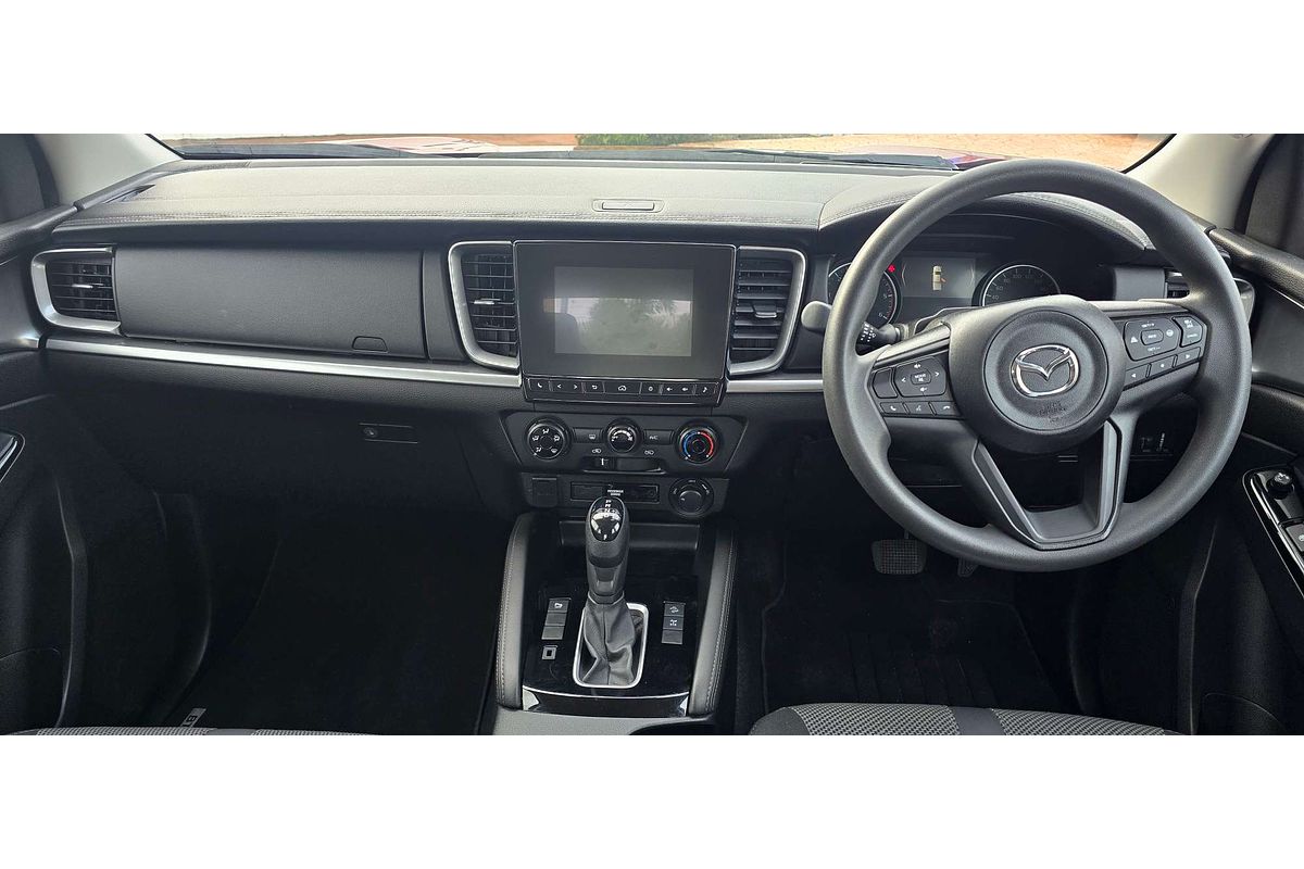 2021 Mazda BT-50 XT TF 4X4