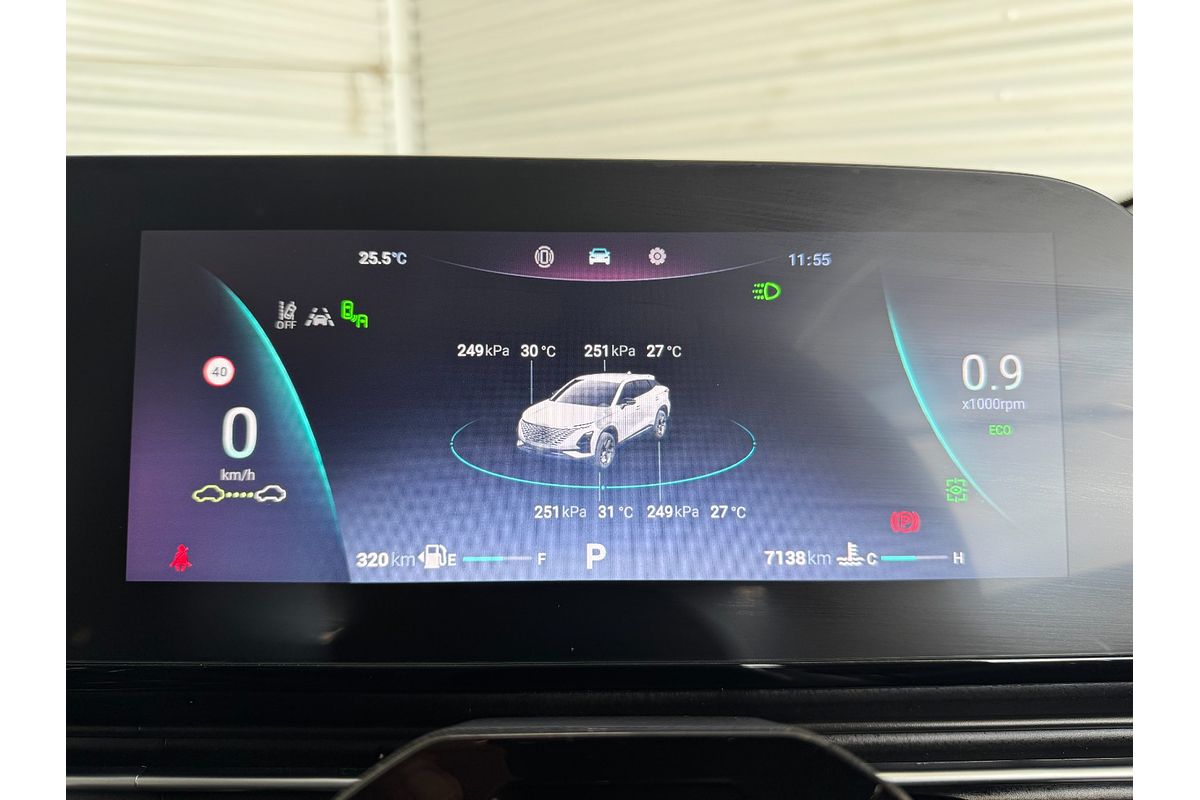 2024 Chery OMODA 5 BX T19C