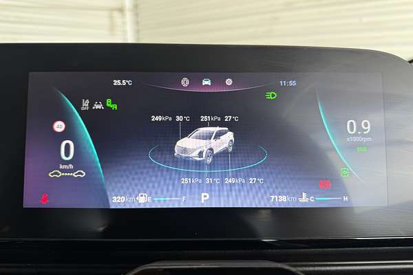 2024 Chery OMODA 5 BX T19C