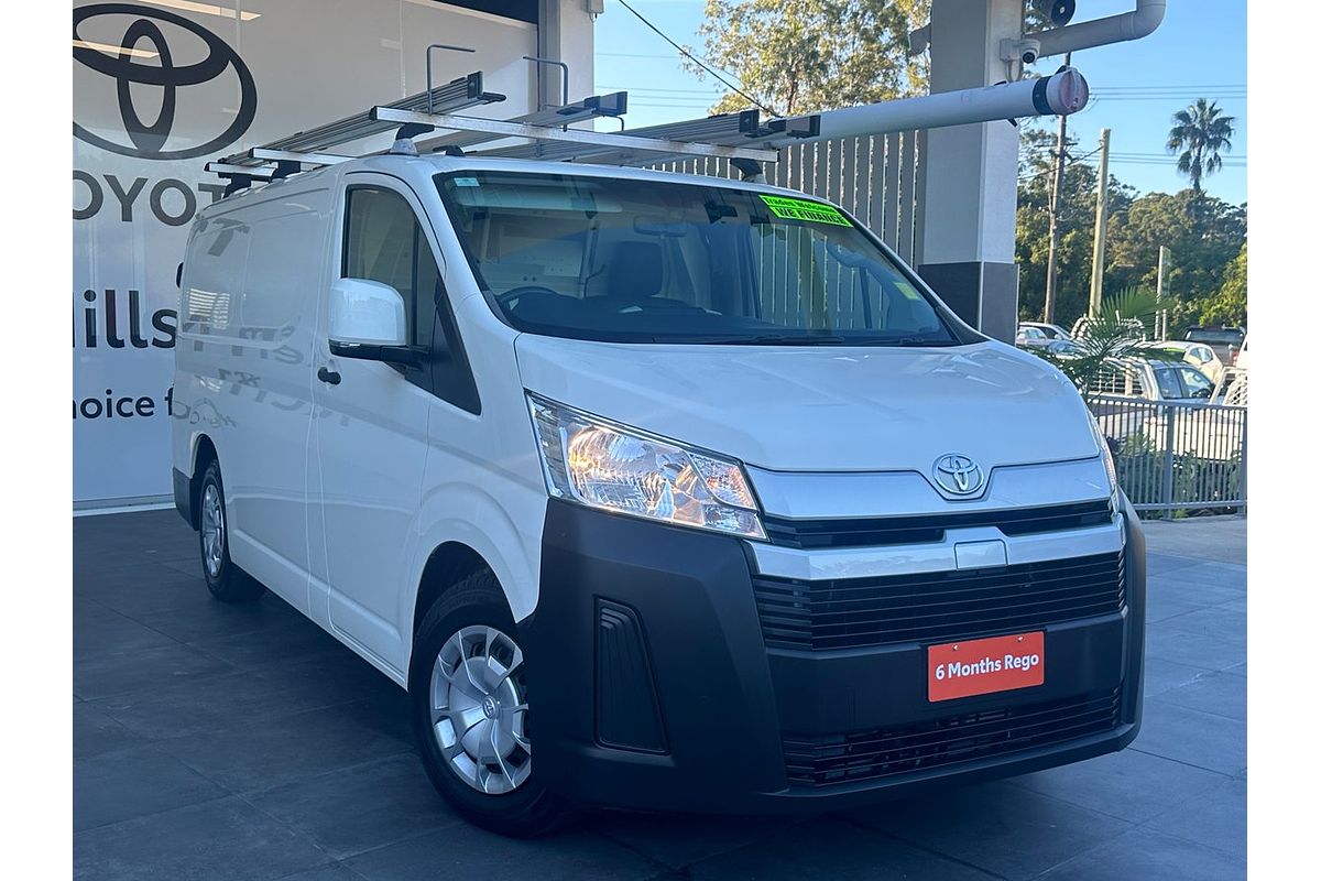2020 Toyota Hiace