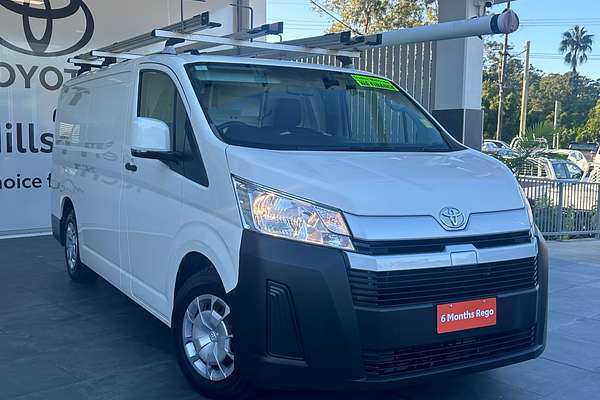 2020 Toyota Hiace
