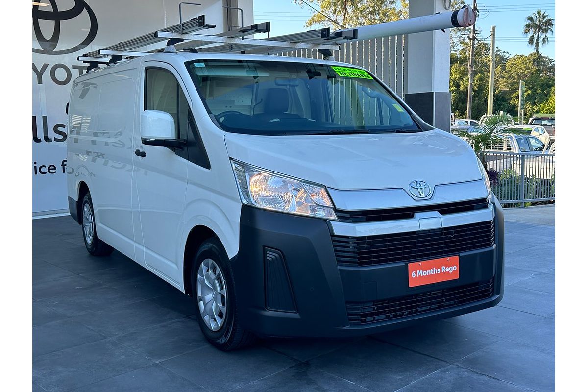 2020 Toyota Hiace
