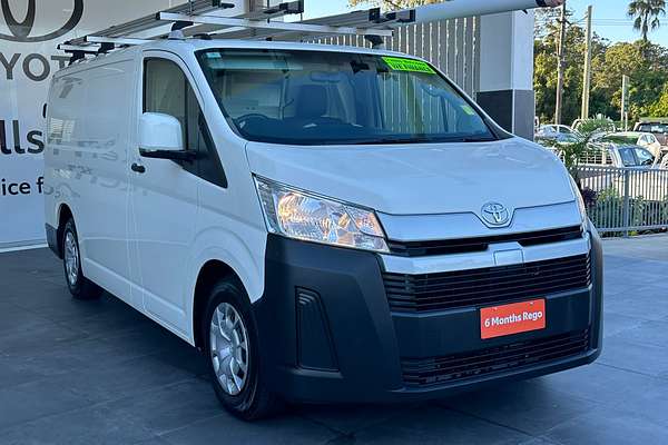2020 Toyota Hiace