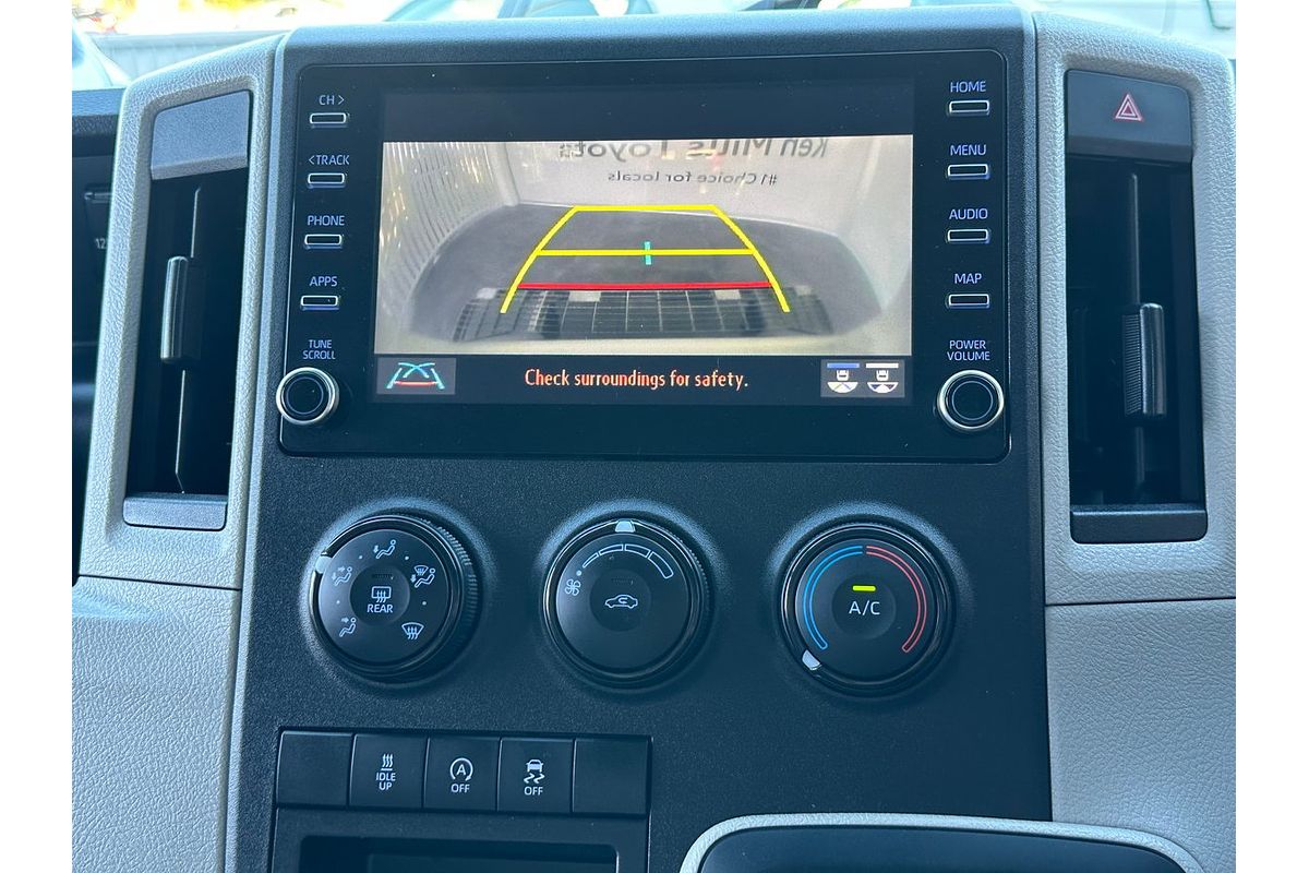 2020 Toyota Hiace