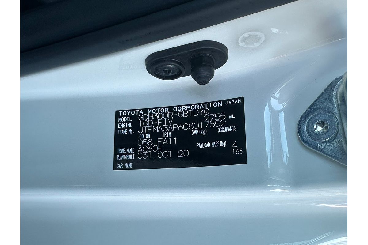 2020 Toyota Hiace