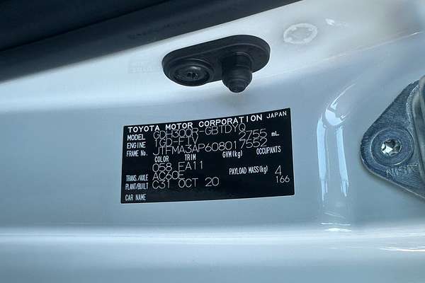 2020 Toyota Hiace