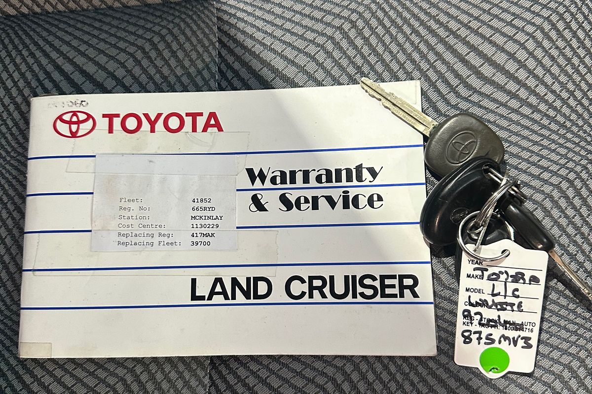 2011 Toyota Landcruiser GXL