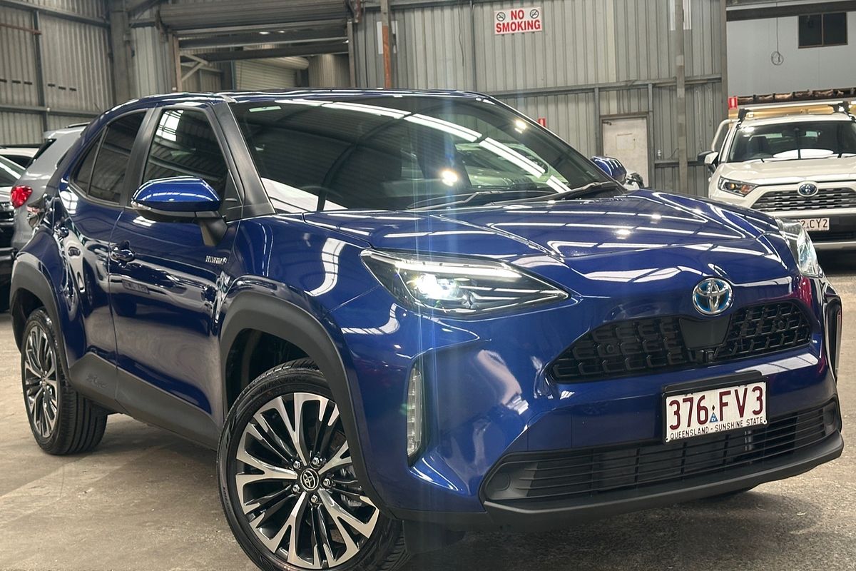 2022 Toyota Yaris Cross Urban MXPJ10R