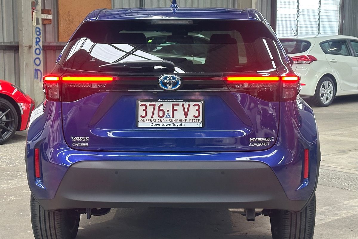 2022 Toyota Yaris Cross Urban MXPJ10R